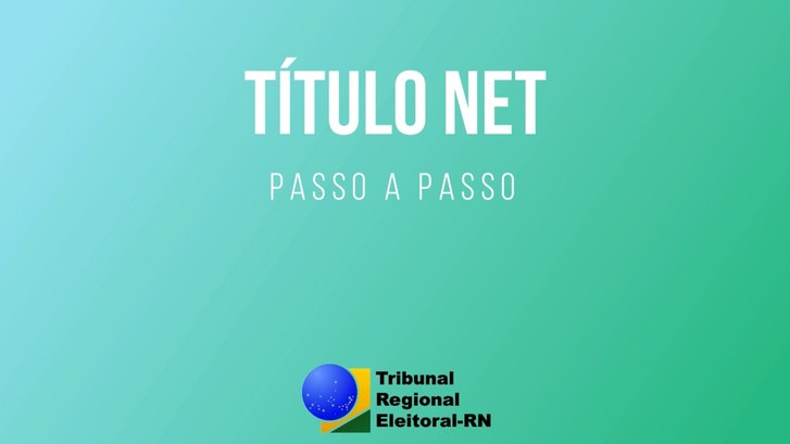 TRE-RN Titulo NET