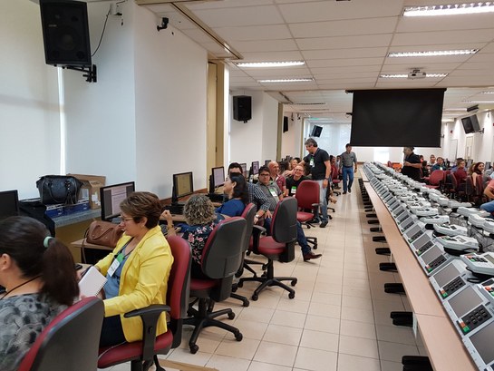 TRE - RN Treinamento servidores urnas TRE - RN Treinamento servidores urnas