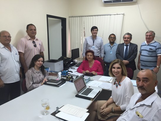 TRE-RN visita cidades do interior para organização de revisão biométrica TRE-RN visita cidades do interior para organização de revisão biométrica