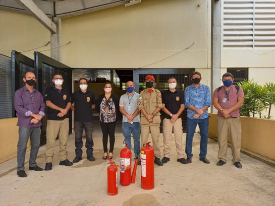 treinamento incêndio