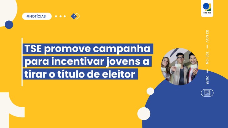 Ação conta com participação de artistas e influenciadores para mobilizar pessoas de 15 a 17 anos...