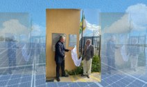 Inauguração da usina fotovoltaica de Nova Cruz