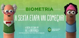 Vem aí a 6ª etapa da Biometria