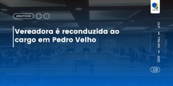 Outrora prefeita interina do município de Pedro Velho/RN, a embargante foi desfiliada do PSDB e ...